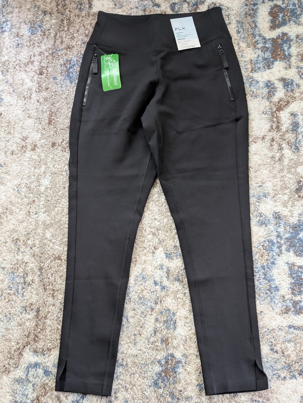FLX Elevate Ponte High Rise Leggings
